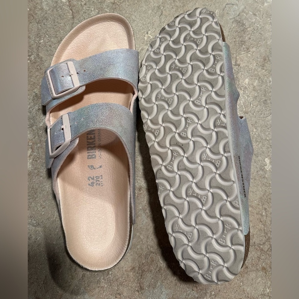 Birkenstock Arizona in Light Rose Size 42 (Ladies 11) EUC in box MAKE OFFER